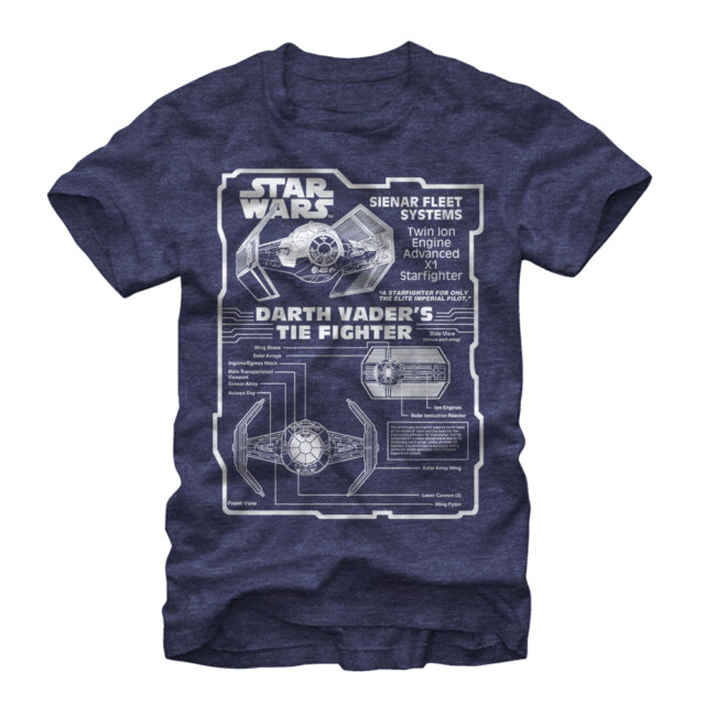 Men's Star Wars TIE Advanced Adult T-Shirt