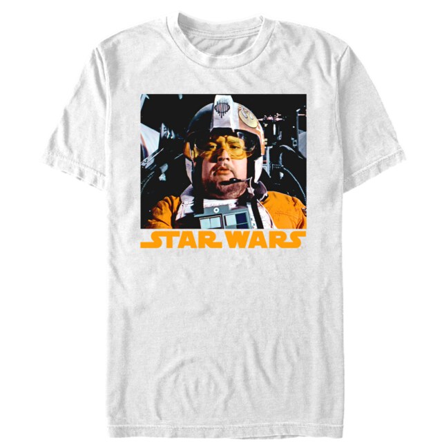 Men's Star Wars Jek Tono Porkins Adult T-Shirt