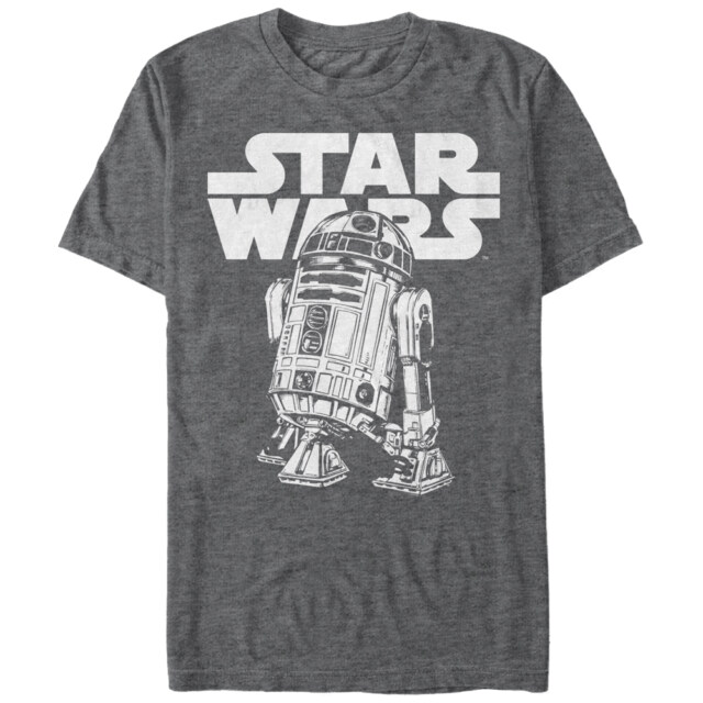 Men's Star Wars R2-D2 Classic Pose Adult T-Shirt