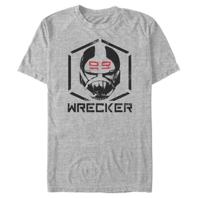 Men's Star Wars: The Bad Batch Wrecker Adult T-Shirt