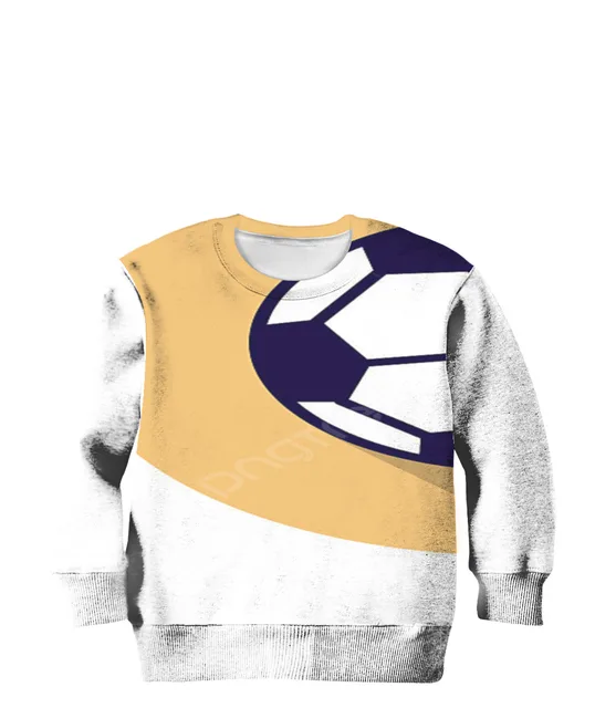 no08studio Colorful AOP Kid's Sweatshirt - Casual Wear