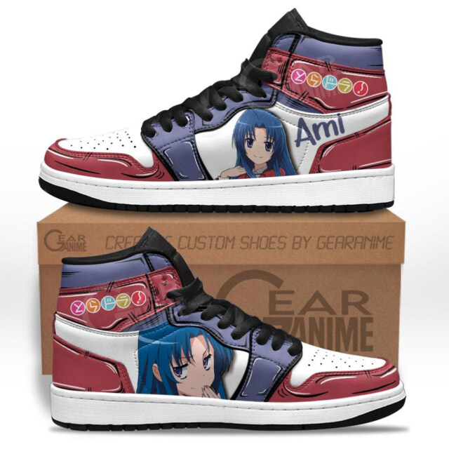 Toradora Ami Kawashima Air Jordan 1 Sneakers Anime