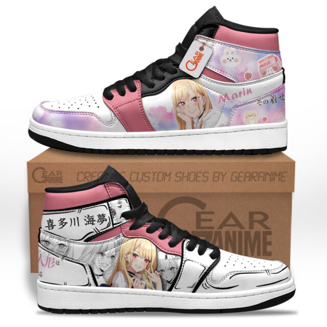 Marin Kitagawa Air Jordan 1 Sneakers Anime Shoes