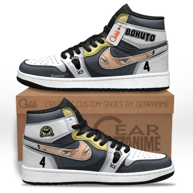 Kotaro Bokuto Air Jordan 1-Sneakers Personalized Shoes