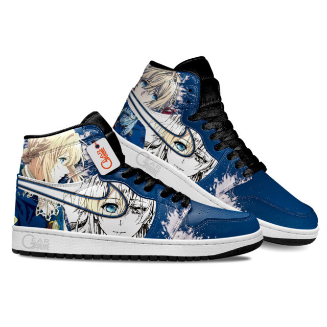Violet Evergarden Air Jordan 1 Sneakers Anime