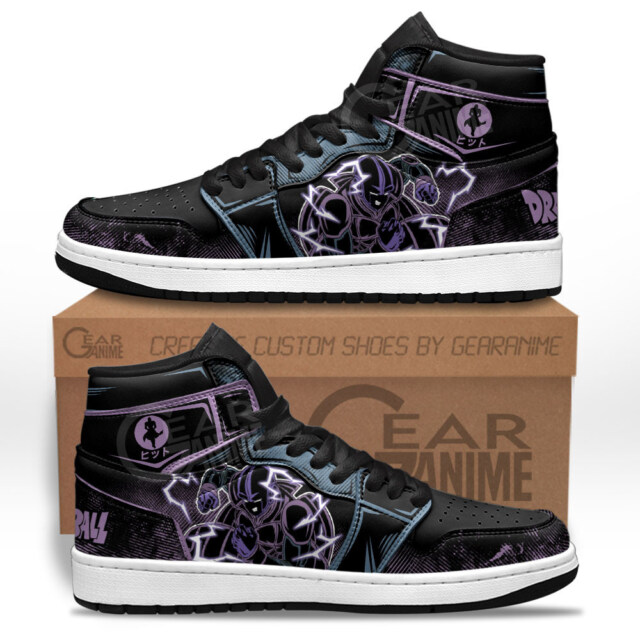 Hit Air Jordan 1 Sneakers Anime MN08