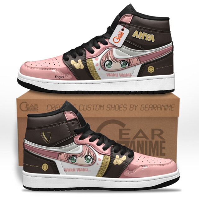Anya Forger Air Jordan 1-Sneakers Personalized Shoes