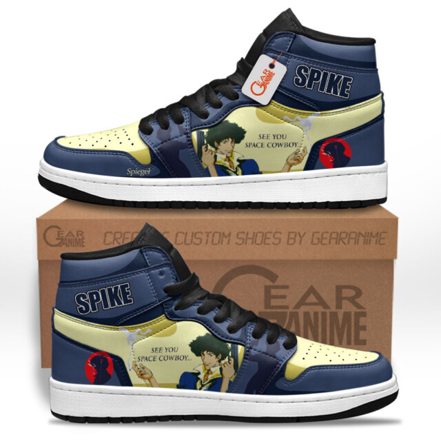 Spike Spiegel Space Cowboy Air Jordan 1-Sneakers Personalized Shoes