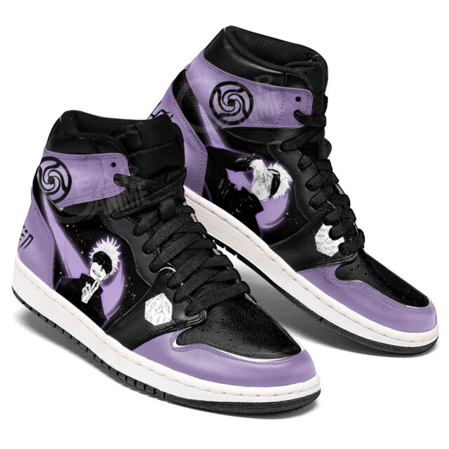 Satoru Gojo Air Jordan 1 Sneakers Anime Jujutsu Kaisen Shoes