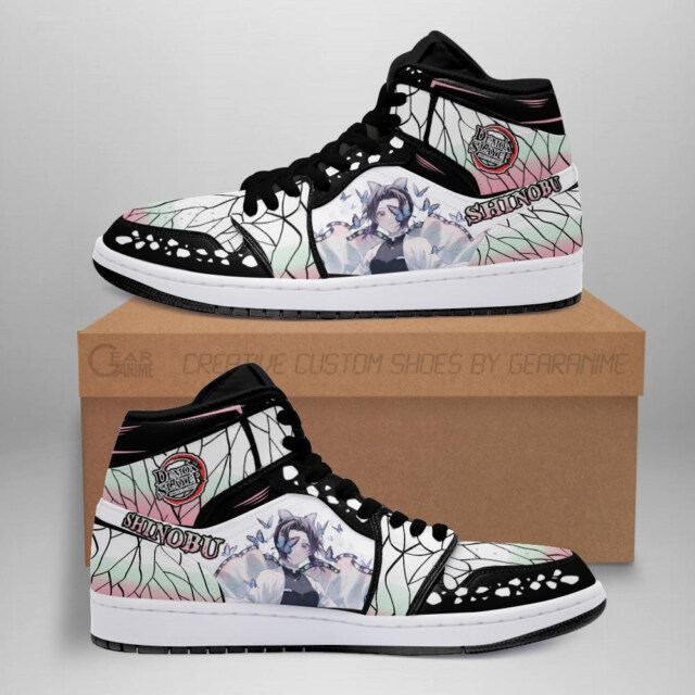 Shinobu Kocho Air Jordan 1 Sneakers Anime