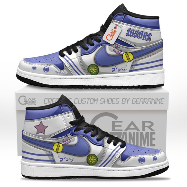 Josuke Higashikata Air Jordan 1-Sneakers Personalized Shoes
