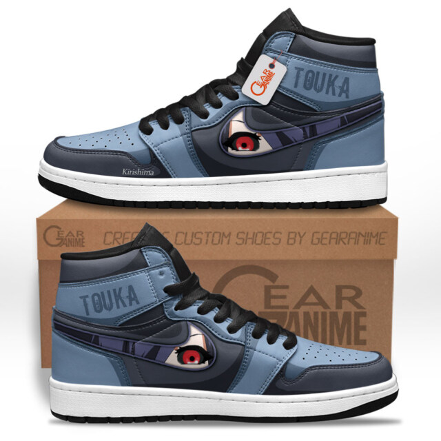 Touka Kirishima Air Jordan 1-Sneakers Personalized Shoes