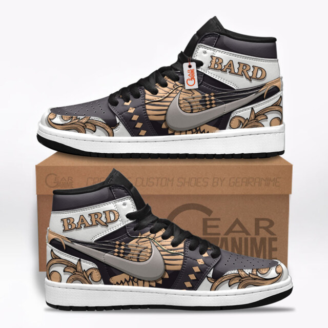 Bard Air Jordan 1-Sneakers Custom Game Lost Ark Shoes