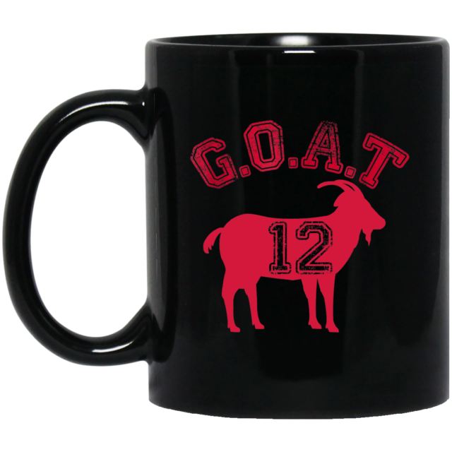 Greatest All Time Distressed New England Football Fan Mug
