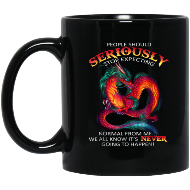 Dragon Seriously Dragon Shirt For Women Men Christmas Gift Mug