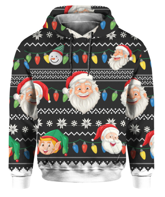 Festive Hoodie – Your Cozy Companion for the Holiday Season