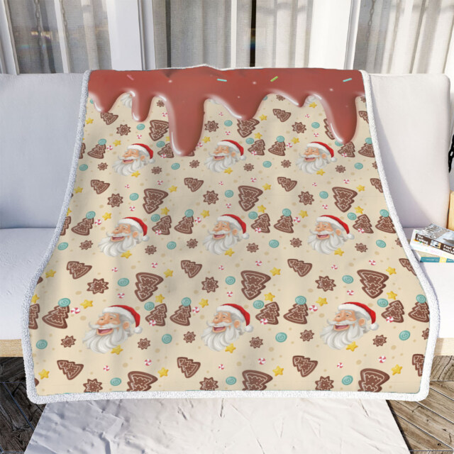 Sweet Christmas Candy Blanket POD – A Sweet Touch for Your Holiday Season!