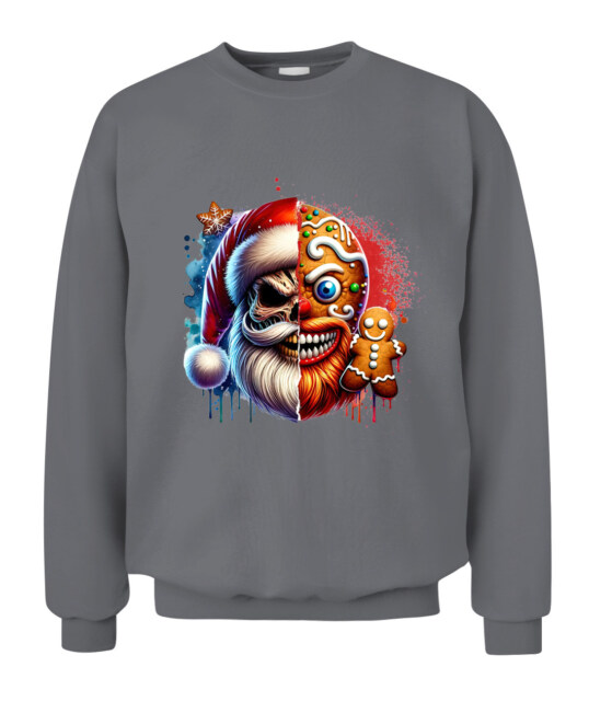 Sorta Christmas Horror POD Sweatshirt: A Unique Highlight for the Holiday Season