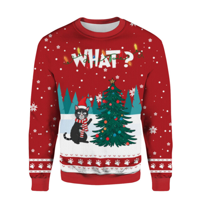 Funny Cat Christmas Sublimation – The Perfect Gift for the Festive Season!