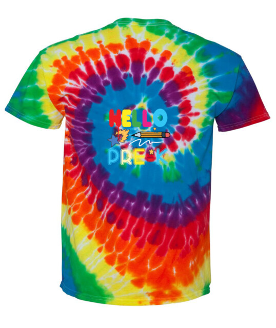 Tie - Dye T-Shirt | Gildan 5000