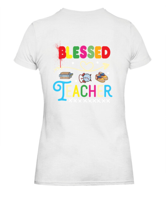 Lady's T-Shirt | Back to school 
