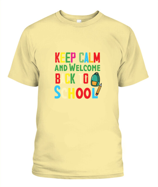 Unisex T-Shirt | Back to school