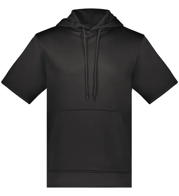 Eastwood CFC Short Sleeve Fleece Hoodie - Black
