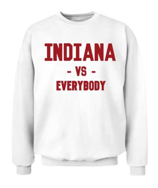Indiana Vs Everybody Shirt