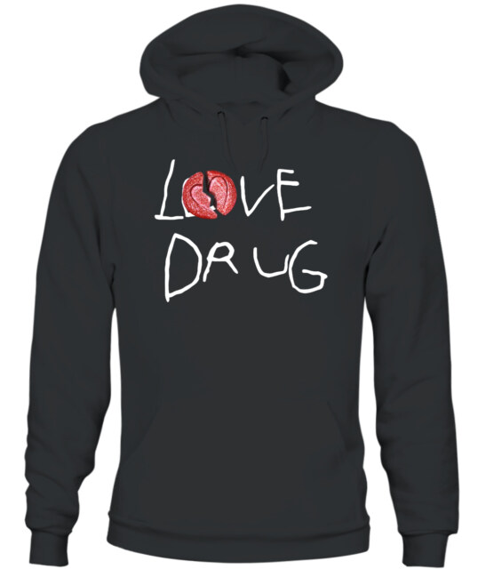 Starlito Wearing Love Drug Shirt