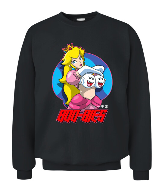Princess Peach Boo Bies Shirt