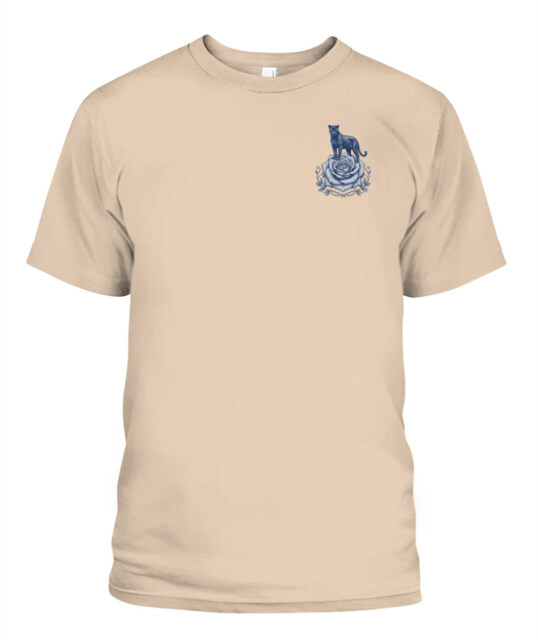 Unisex T-Shirt | Comfort Colors 1717 (US) 90s retro animals + nature 49
