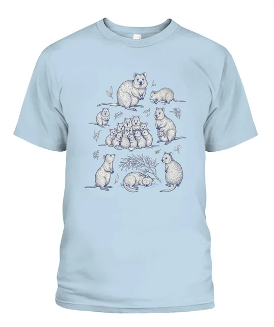 Unisex T-Shirt | Comfort Colors 1717 (US) 90s retro animals + nature 113