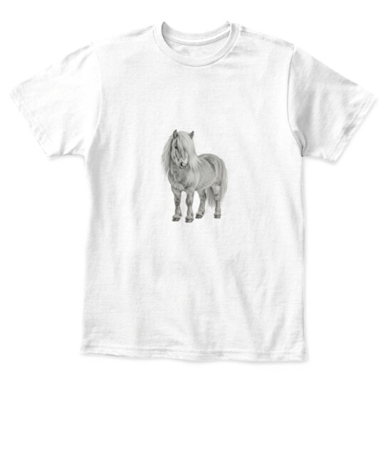 Kid's T-Shirt | Gildan 5000B (US) 170 horse