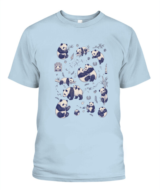 Unisex T-Shirt | Comfort Colors 1717 (US) 90s retro animals + nature 27