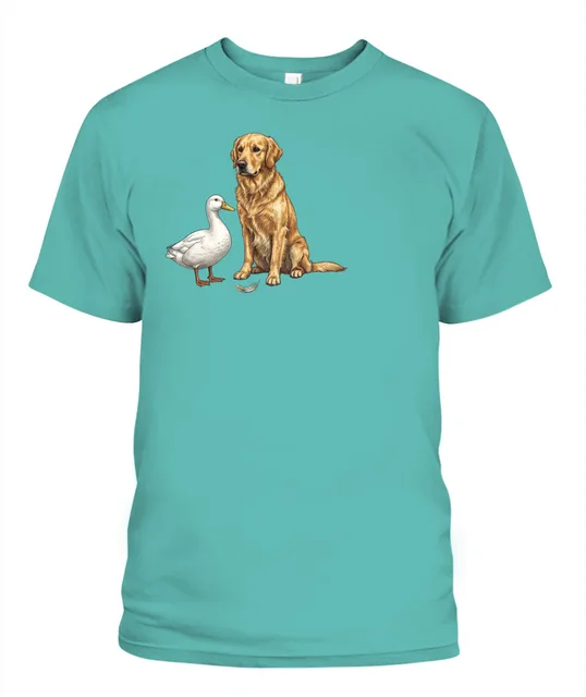 Unisex T-Shirt | Comfort Colors 1717 (US) 90s retro animals + nature 282