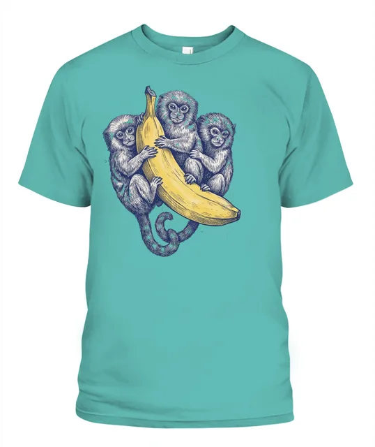 Unisex T-Shirt | Comfort Colors 1717 (US) 90s retro animals + nature 283
