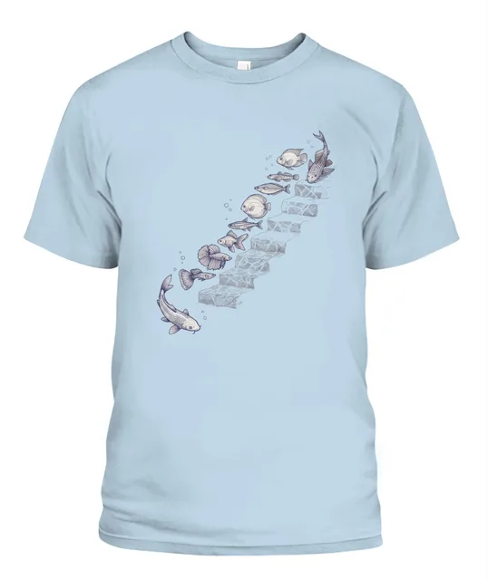 Unisex T-Shirt | Comfort Colors 1717 (US) 90s retro  fish + nature 62
