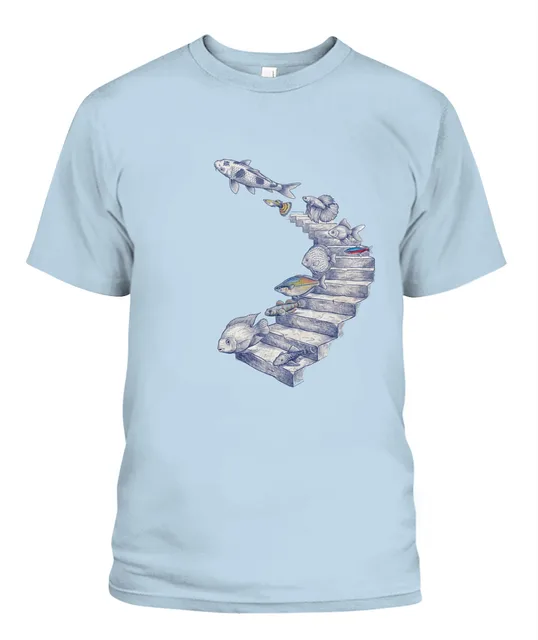 Unisex T-Shirt | Comfort Colors 1717 (US) 90s retro  fish + nature 63