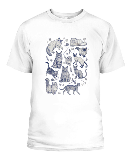 Unisex T-Shirt | Comfort Colors 1717 (US) 90s retro animals + nature 20