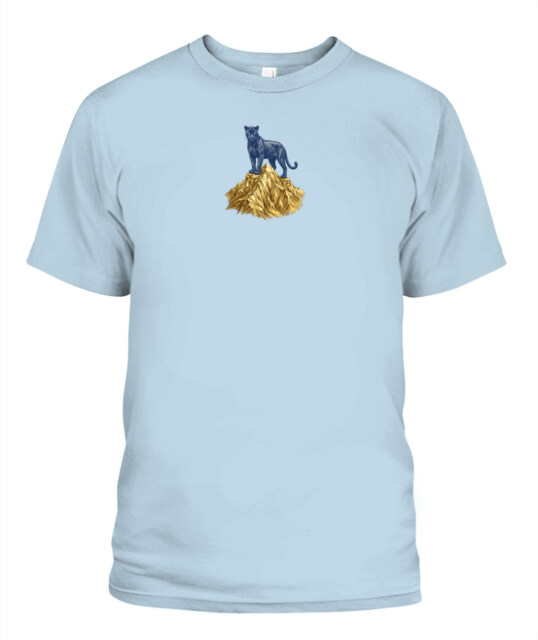 Unisex T-Shirt | Comfort Colors 1717 (US) 90s retro animals + nature 45