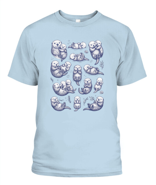 Unisex T-Shirt | Comfort Colors 1717 (US) 90s retro animals + nature  26