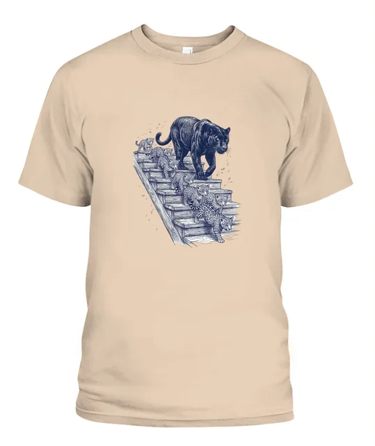 Unisex T-Shirt | Comfort Colors 1717 (US) 90s retro animals + nature 54