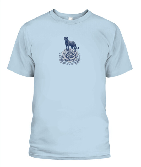 Unisex T-Shirt | Comfort Colors 1717 (US) 90s retro animals + nature 48