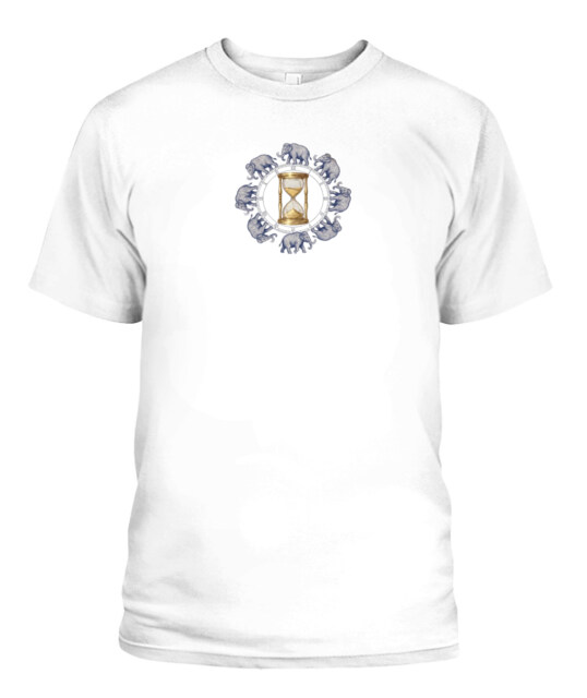 Unisex T-Shirt | Comfort Colors 1717 (US) 90s retro animals + nature  12