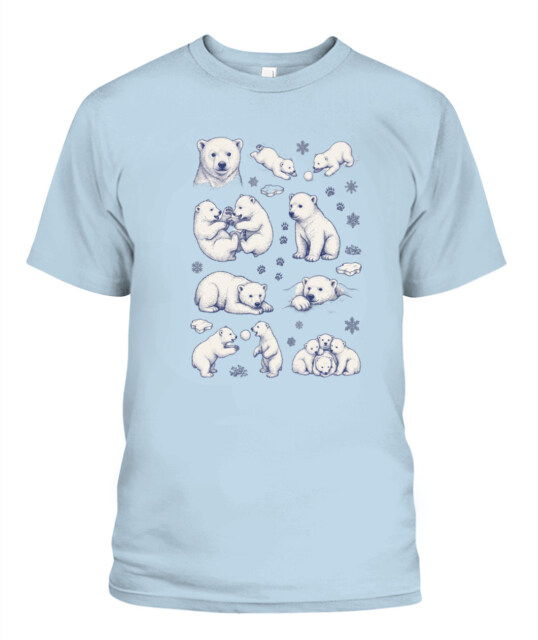 Unisex T-Shirt | Comfort Colors 1717 (US) 90s retro animals + nature 29
