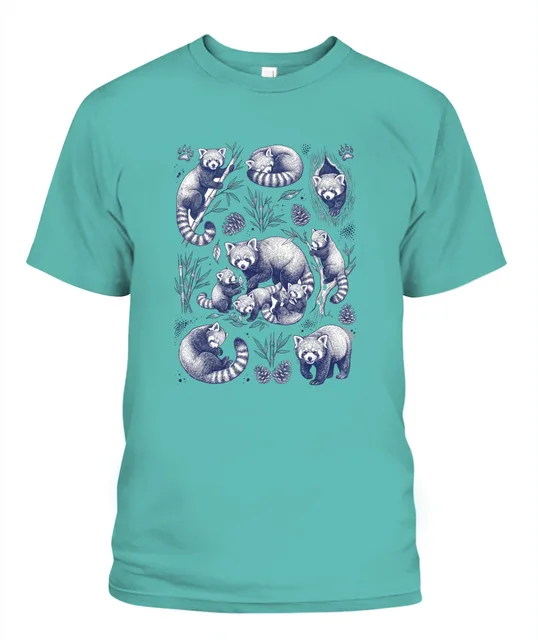 Unisex T-Shirt | Comfort Colors 1717 (US) 90s retro animals + nature 112