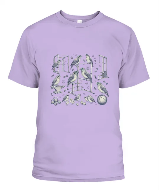 Unisex T-Shirt | Comfort Colors 1717 (US) 90s retro animals + nature 312
