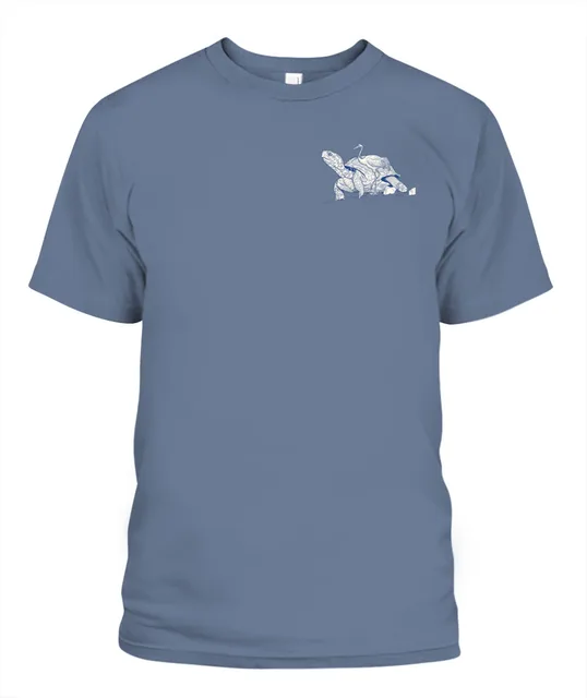 Unisex T-Shirt | Comfort Colors 1717 (US) 90s retro animals + nature 73
