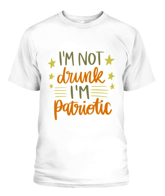 Unisex T-Shirt | Comfort Colors “I’m not drunk, I’m American”, “Grill Sergeant” 02