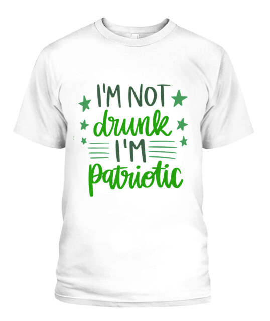 Unisex T-Shirt | Comfort Colors “I’m not drunk, I’m American”, 03